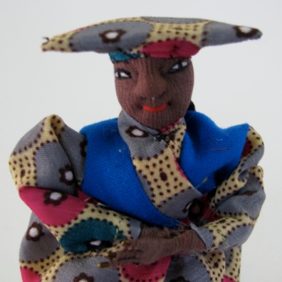 Herero Doll clsoe view