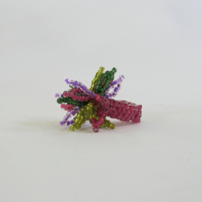 Spikey Ring side view